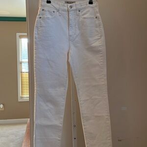 MADEWELL THE PERFECT VINTAGE JEANS. NWOT. SIZE 24/27.
